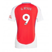 Arsenal Gabriel Jesus #9 Replica Home Shirt Ladies 2024-25 Short Sleeve